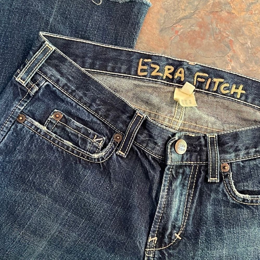 Ezra Fitch Raw Hem Woman’s Jeans Size 25
